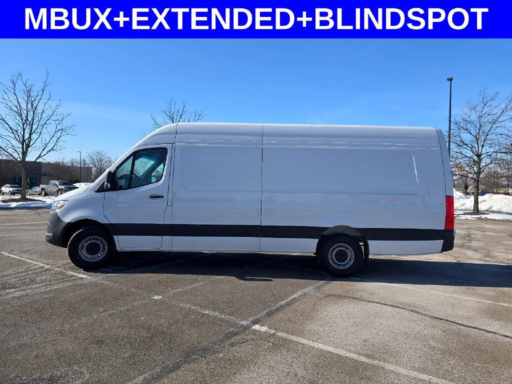 New 2026 Arctic White Mercedes-Benz Cargo 170 WB image 10