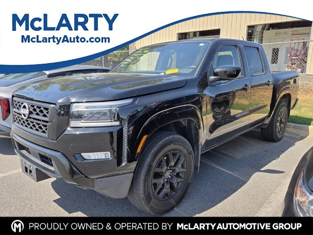 Certified Used 2023 Black Nissan SV image 1
