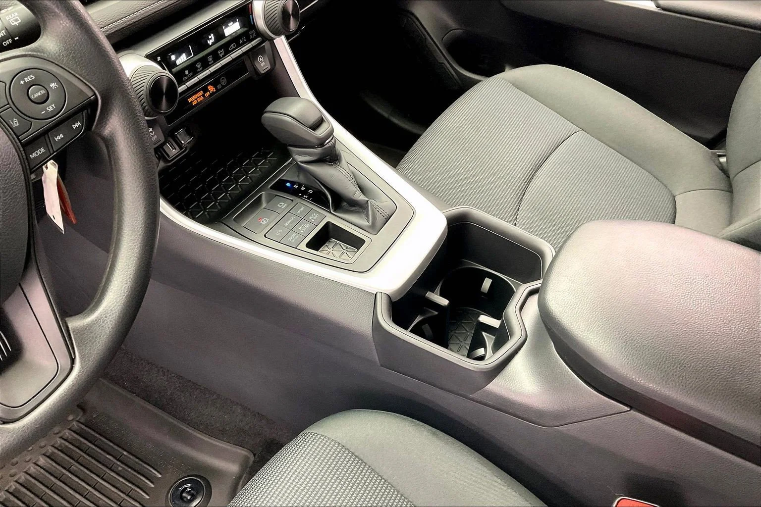 Used 2022 Silver Sky Metallic Toyota LE image 16