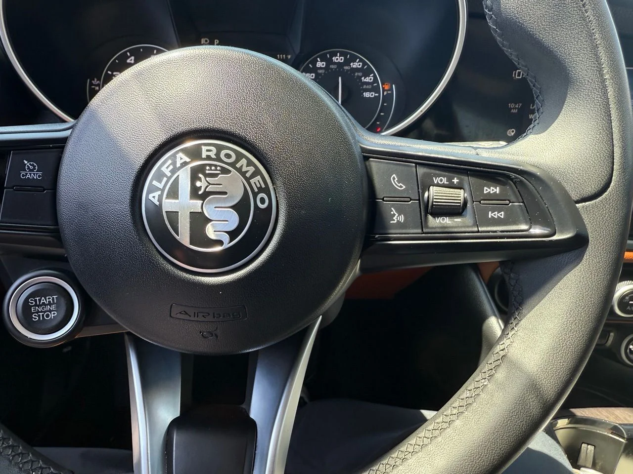Used 2021 Montecarlo Blue Metallic Alfa Romeo Ti image 20