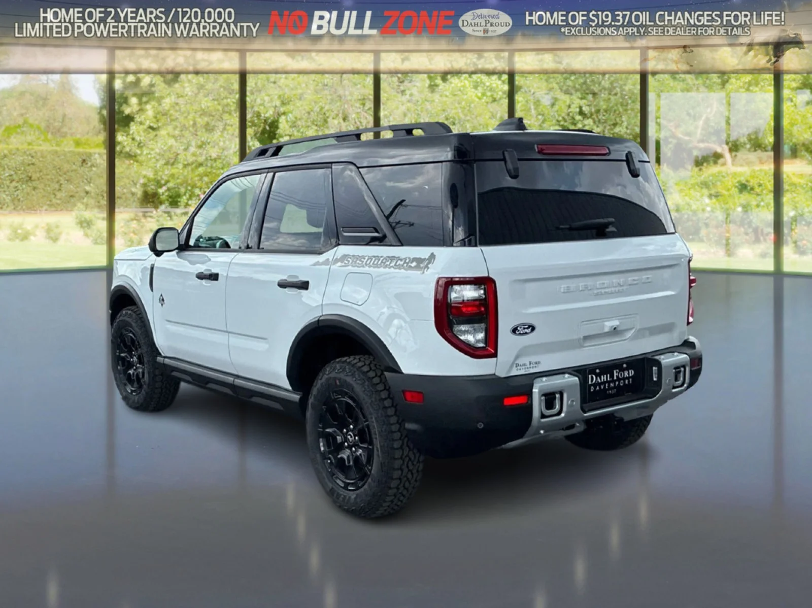 New 2026 Oxford White Ford Outer Banks® image 3