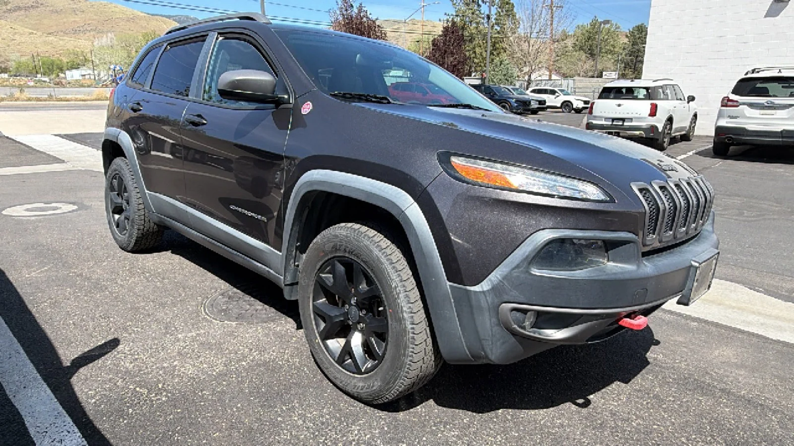 2016 Jeep Cherokee Trailhawk