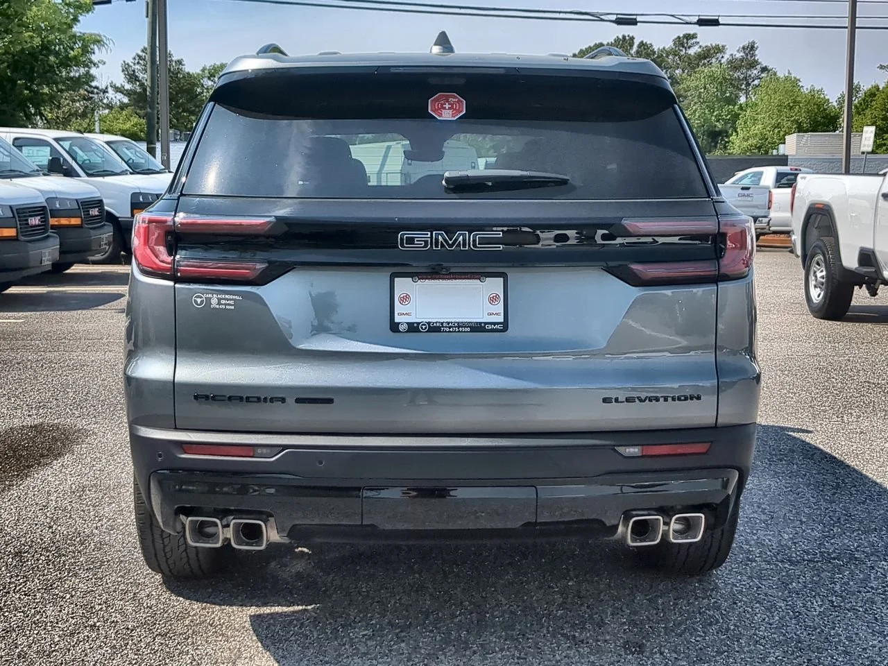 New 2026 Sterling Metallic GMC Elevation image 7