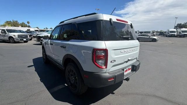 New 2026 Space White Metallic Ford Big Bend® image 39
