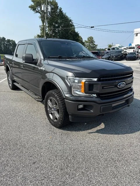 Certified Used 2020 Gray Ford XLT image 1