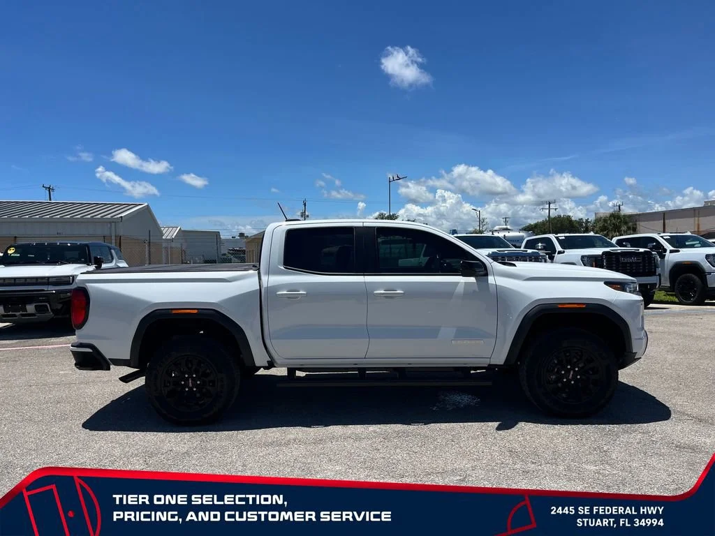 New 2026 Summit White GMC Elevation image 8