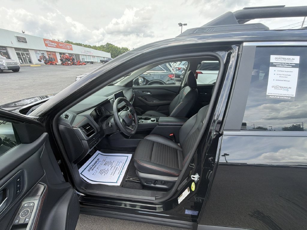 Used 2025 Black Nissan Rock Creek image 11
