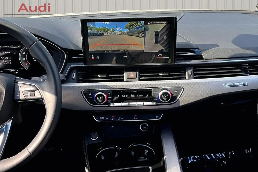 Used 2023 White Audi 45 S line Premium Plus image 9