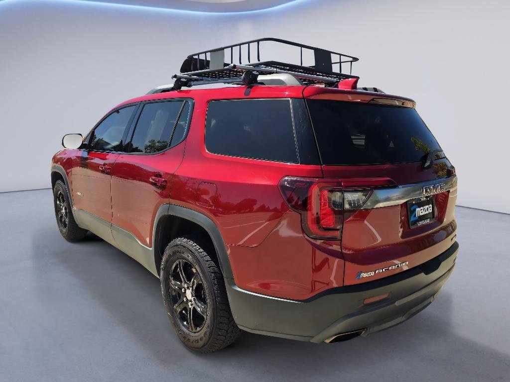 Used 2023 Volcanic Red Tintcoat GMC AT4 image 3
