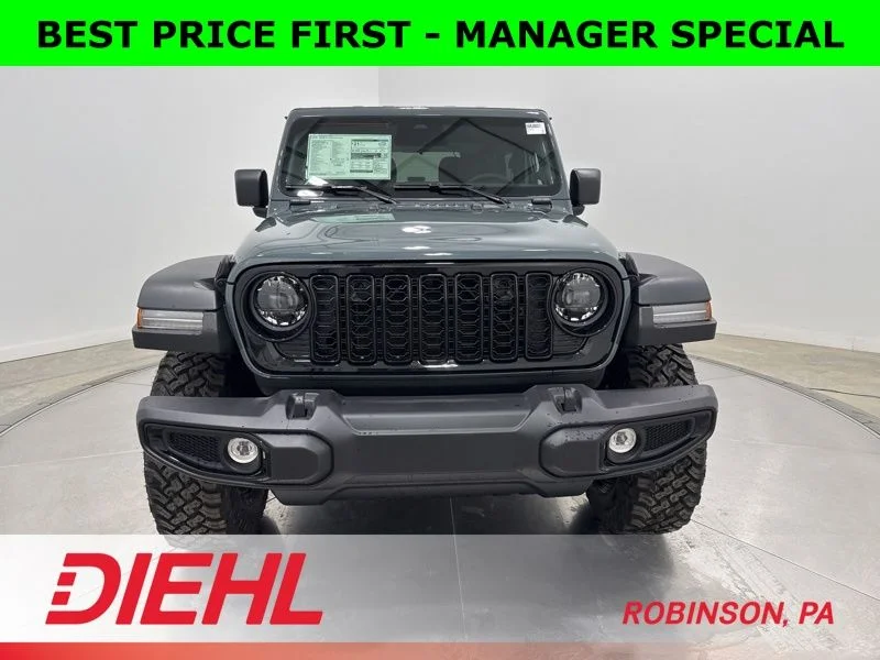 New 2026 Anvil Clear-Coat Exterior Paint Jeep Willys image 2