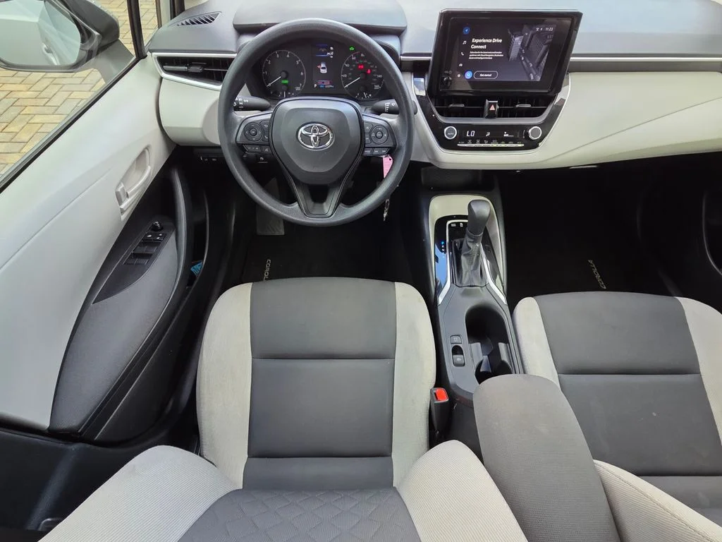 Certified Used 2025 Silver Toyota LE image 6