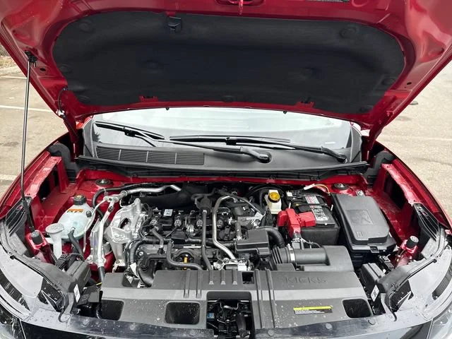 New 2026 Scarlet Ember Tintcoat Nissan SV image 27