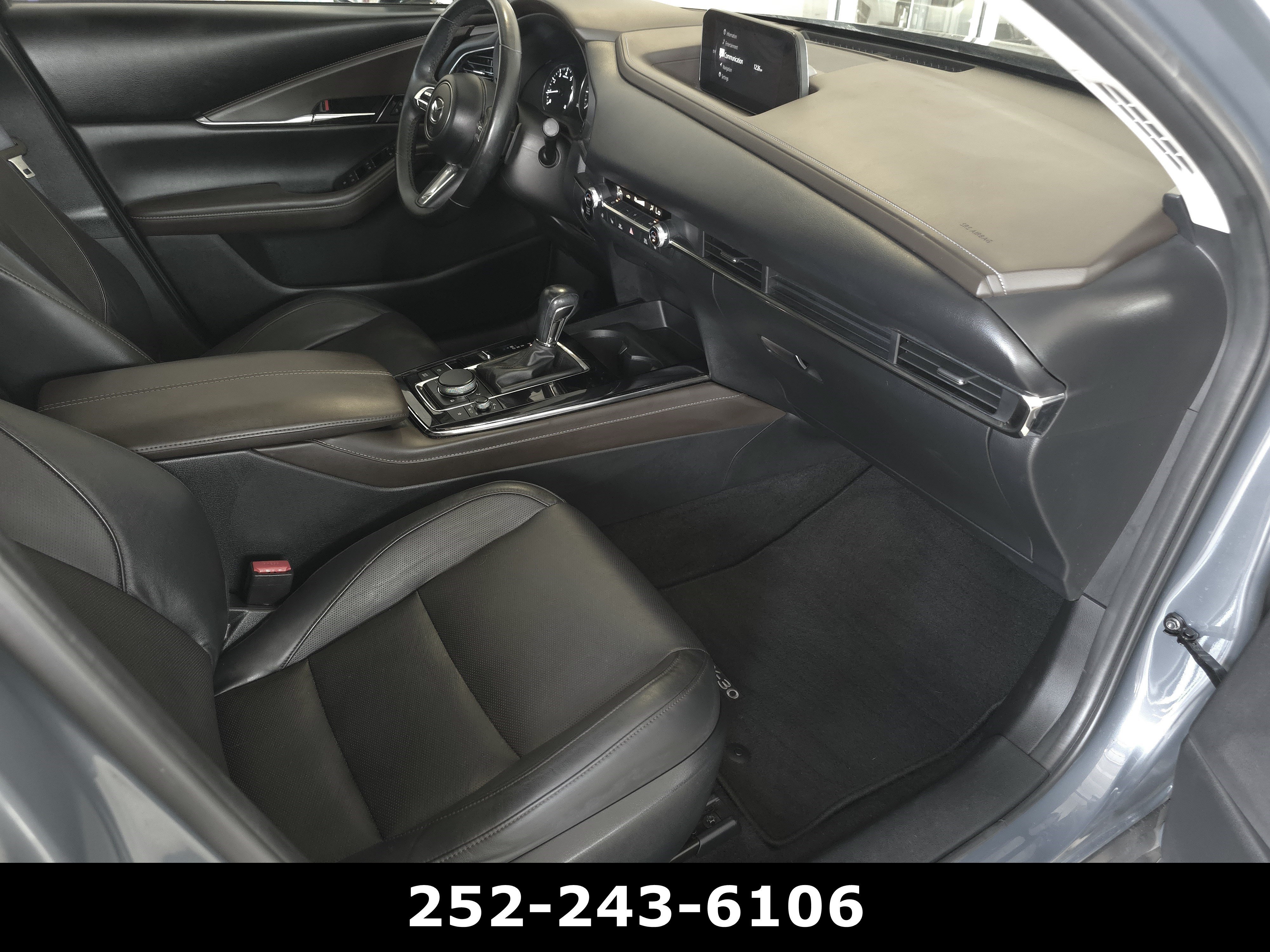 Used 2023 Polymetal Gray Metallic Mazda 2.5 Turbo Premium Package image 36