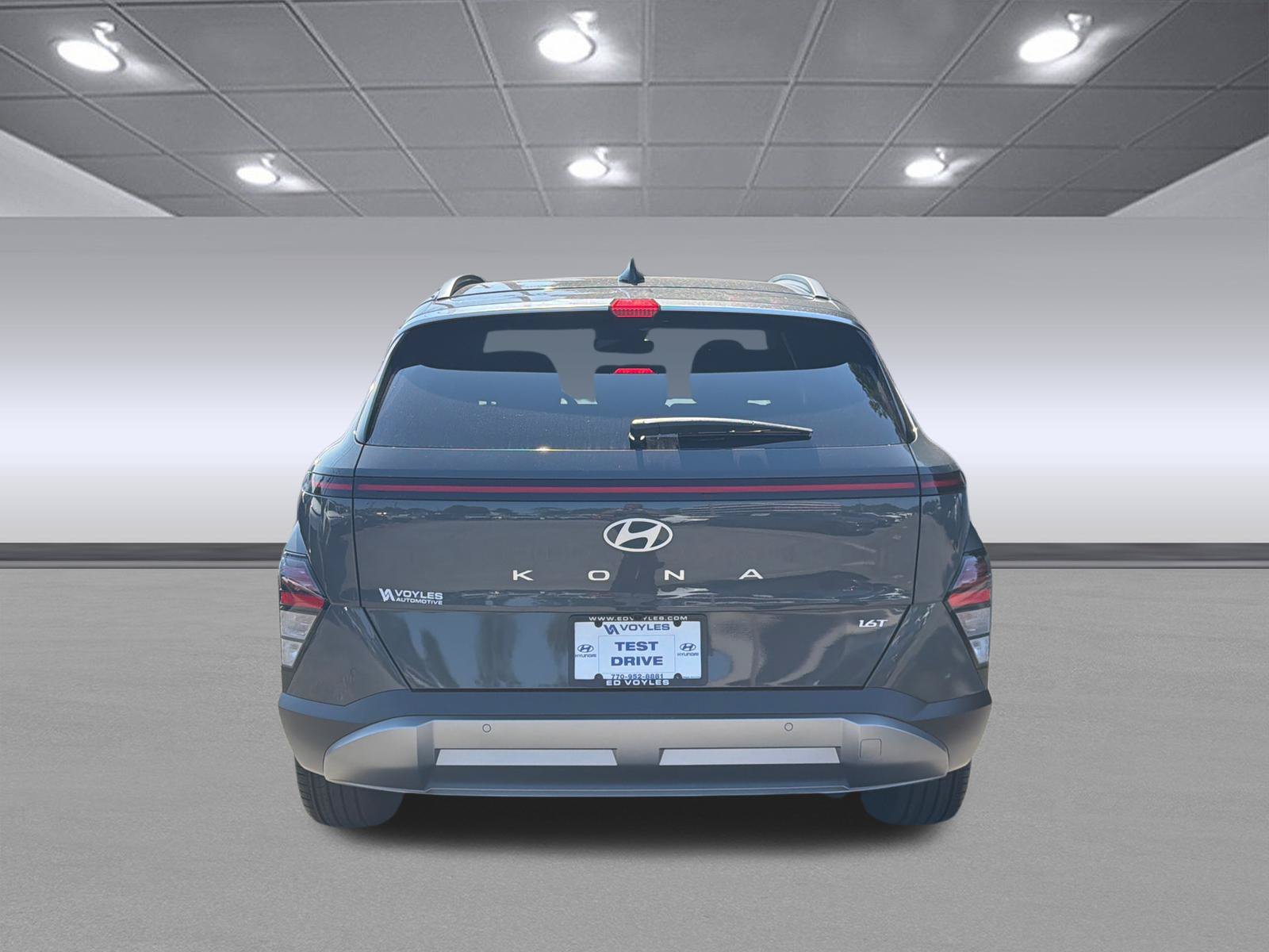 New 2026 Ecotronic Gray Pearl Hyundai Limited image 8