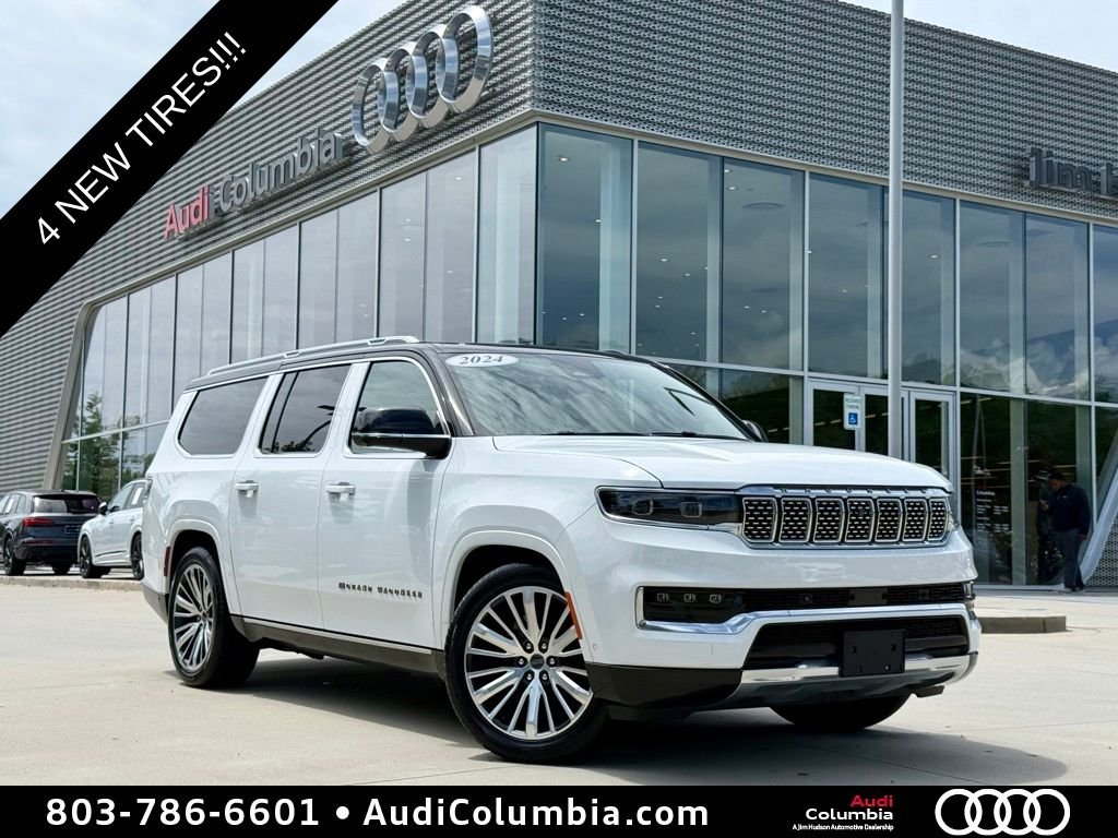 Used 2024 White Jeep Series III image 1