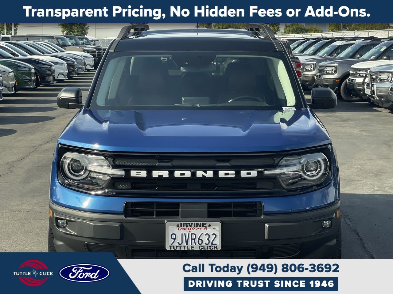 Used 2023 ATLAS BLUE METALL Ford Outer Banks image 11