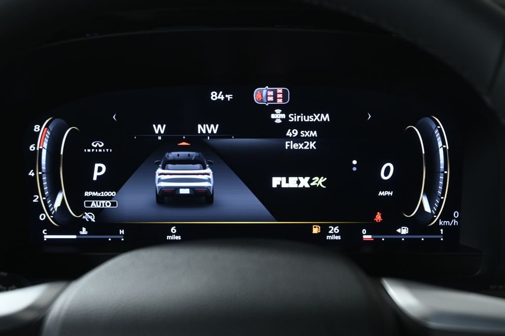 New 2027 2T RAD WHT INFINITI Sport AWD image 20