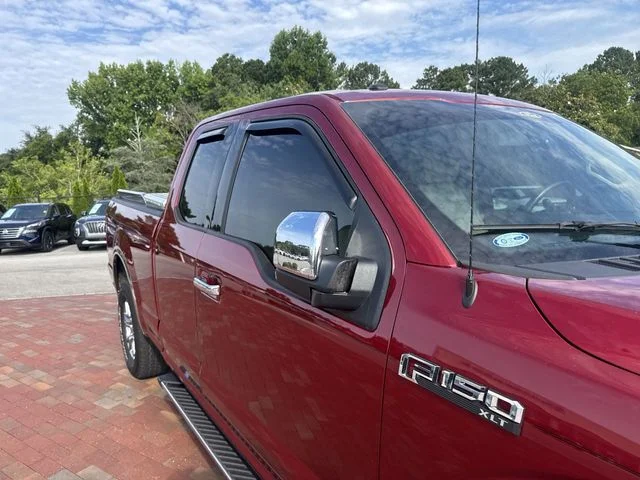 Used 2016 Red Ford XLT image 18