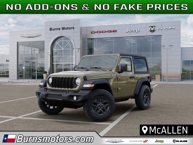 2026 Jeep Wrangler Sport 2-Door