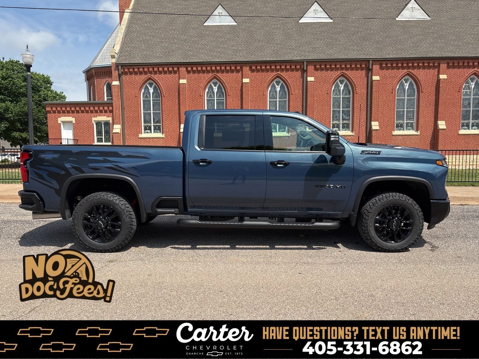 New 2026 Lakeshore Blue Metallic Chevrolet LTZ image 3