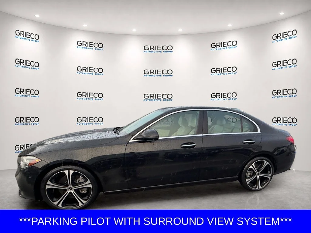 Used 2023 Black Mercedes-Benz C 300 image 4