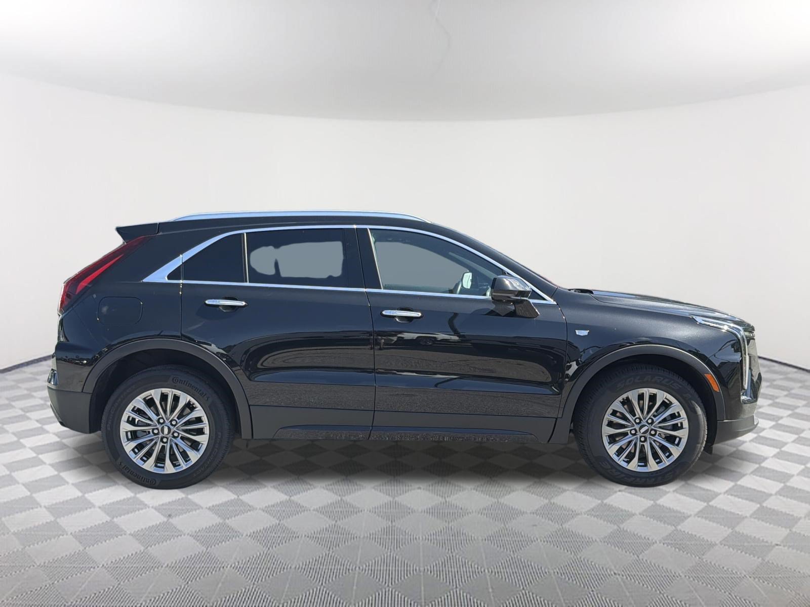 Used 2025 Stellar Black Metallic Cadillac Premium Luxury image 6