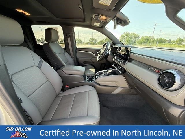 Certified Used 2024 Sterling Gray Metallic Chevrolet 4WD ZR2 image 21