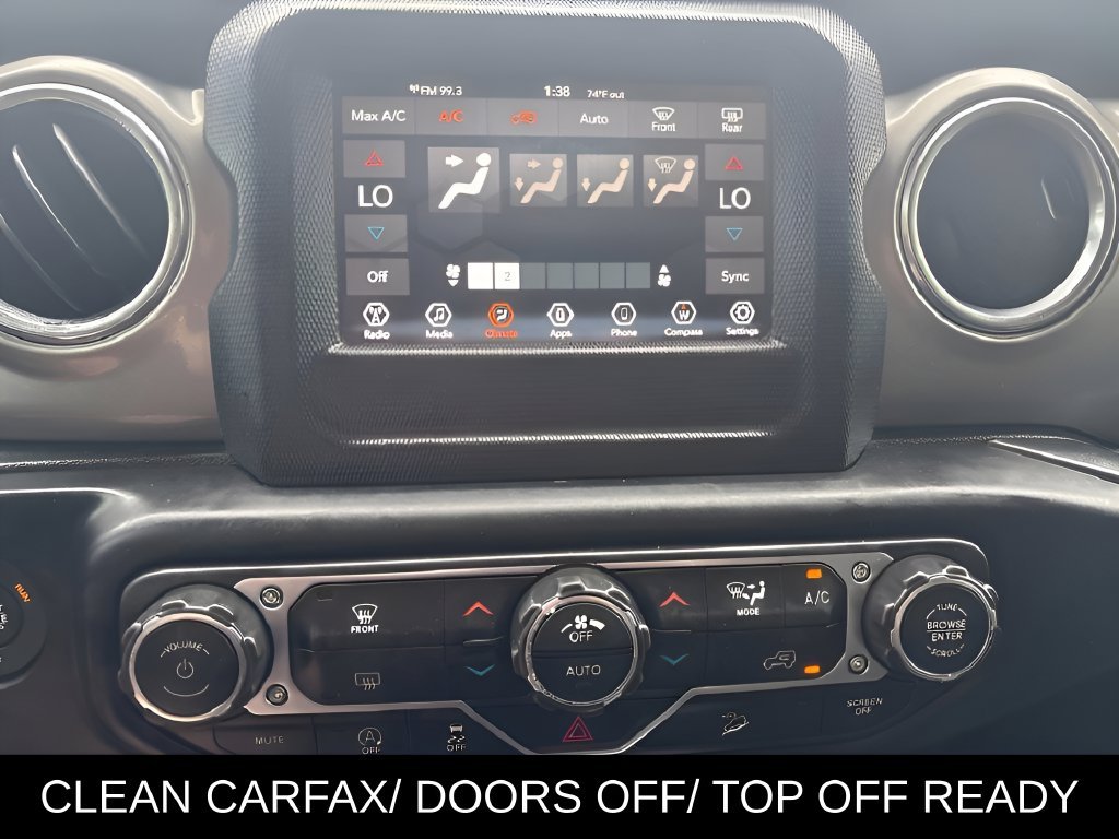 Used 2019 Red Jeep Unlimited Sahara image 16