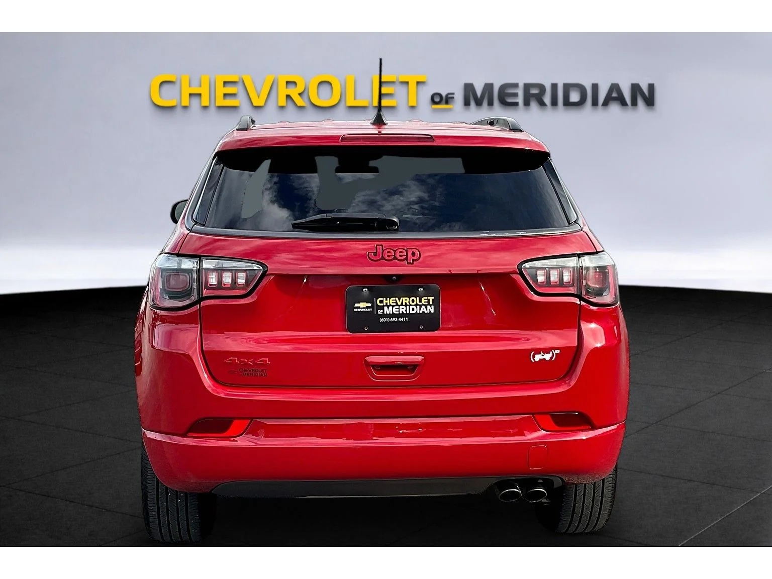 Used 2022 Red Jeep (RED) Edition image 4