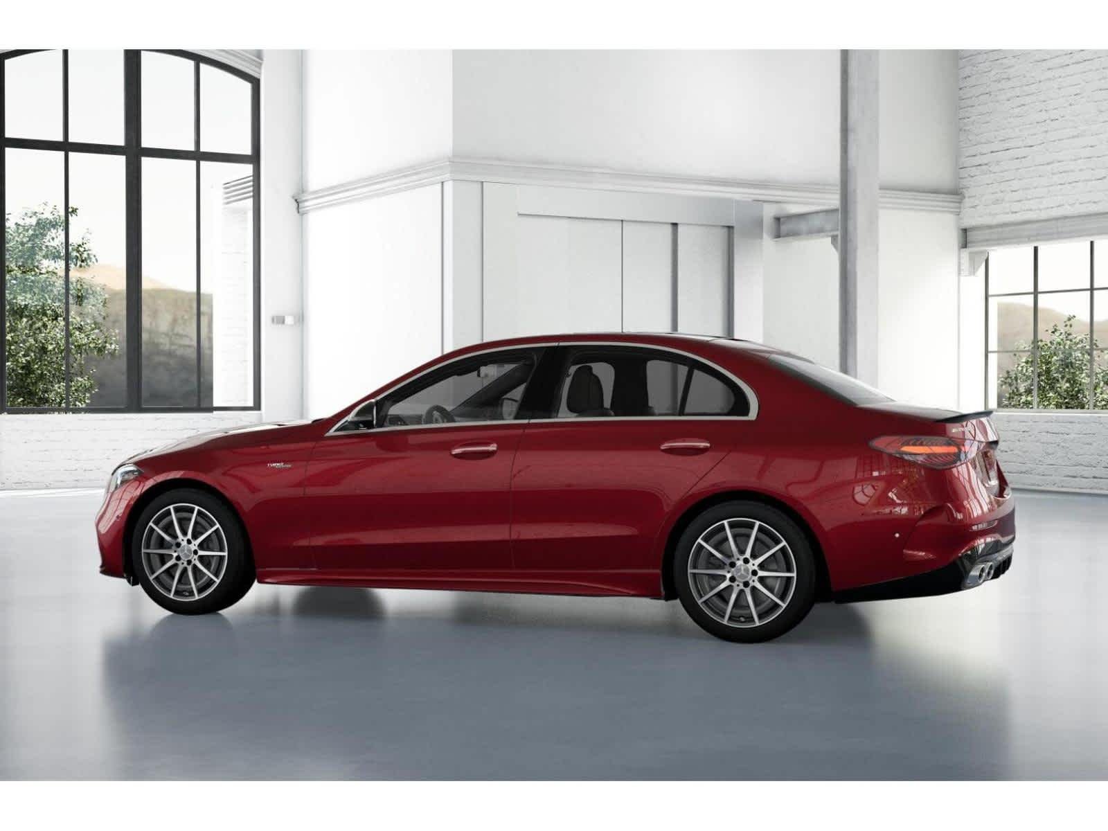 New 2026 MANUFAKTUR Patagonia Red Metallic Mercedes-Benz AMG® C 43 4MATIC® Sedan image 31