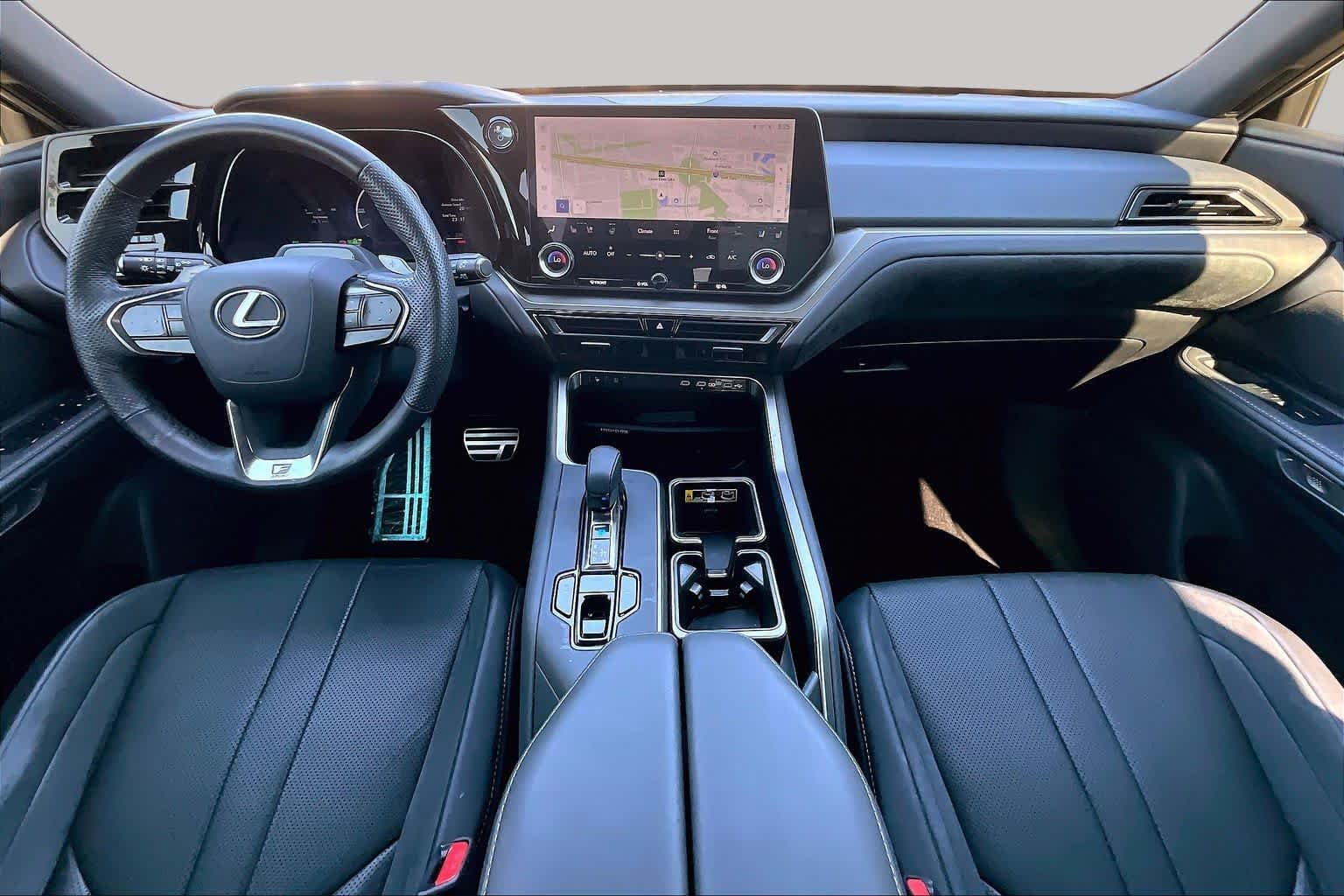 Used 2024 Wind Chill Pearl Lexus F SPORT Luxury image 16