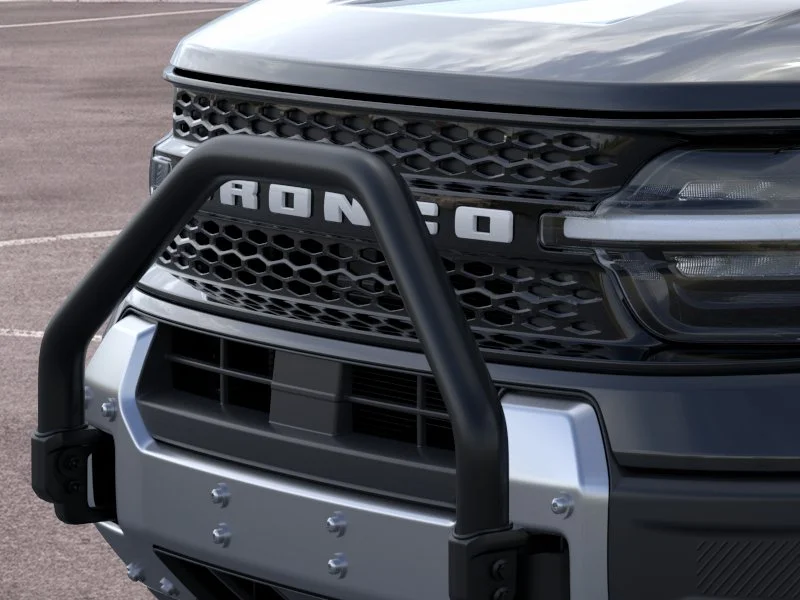 New 2026 Shadow Black Ford Big Bend image 17