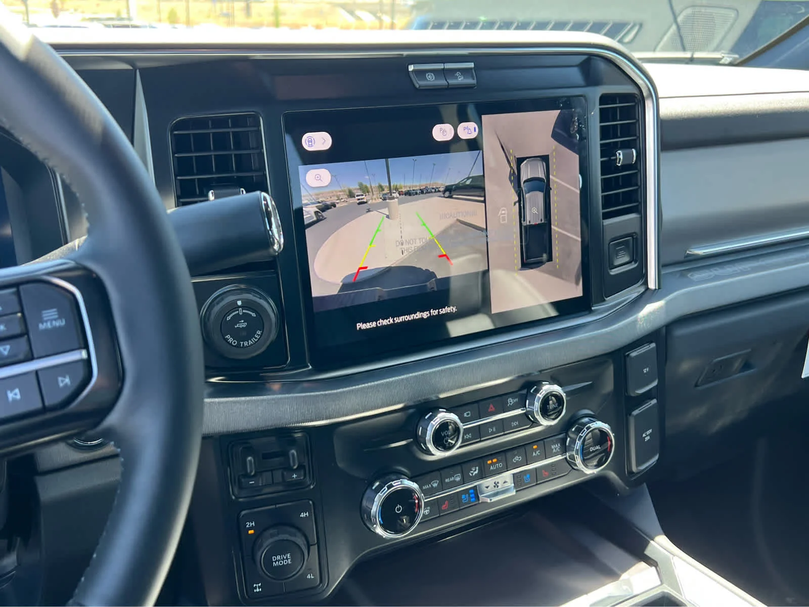 New 2026 Carbonized Gray Metallic Ford F-350® Platinum® image 38