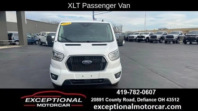 2023 Ford Transit Passenger Van XLT - Photo 12