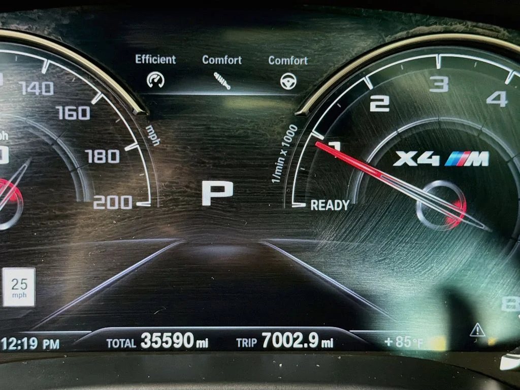 Used 2020 Black BMW Competition image 12