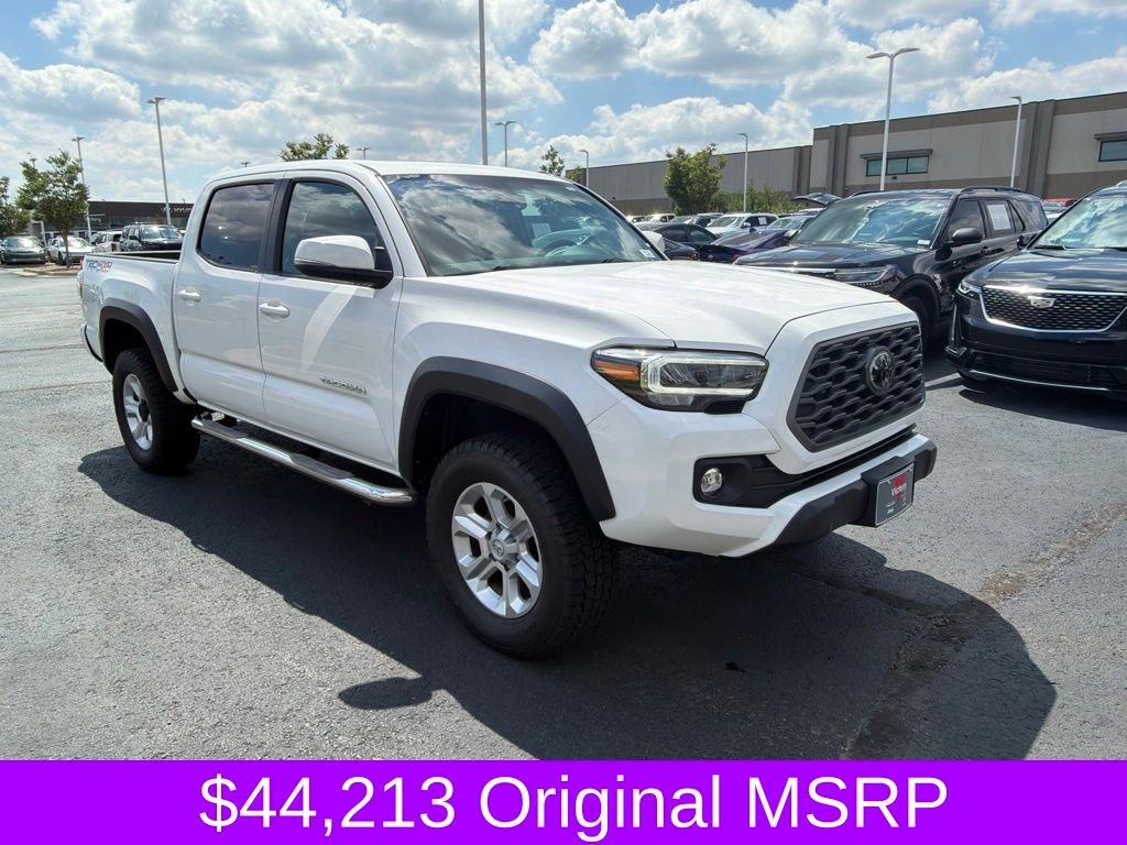 Used 2021 White Toyota TRD Off-Road image 1