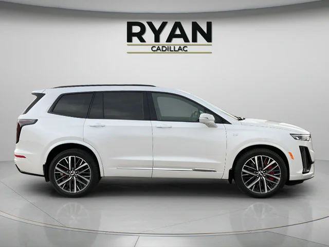 Certified Used 2023 CRYSTAL WHITE TRICOAT Cadillac AWD Sport image 8
