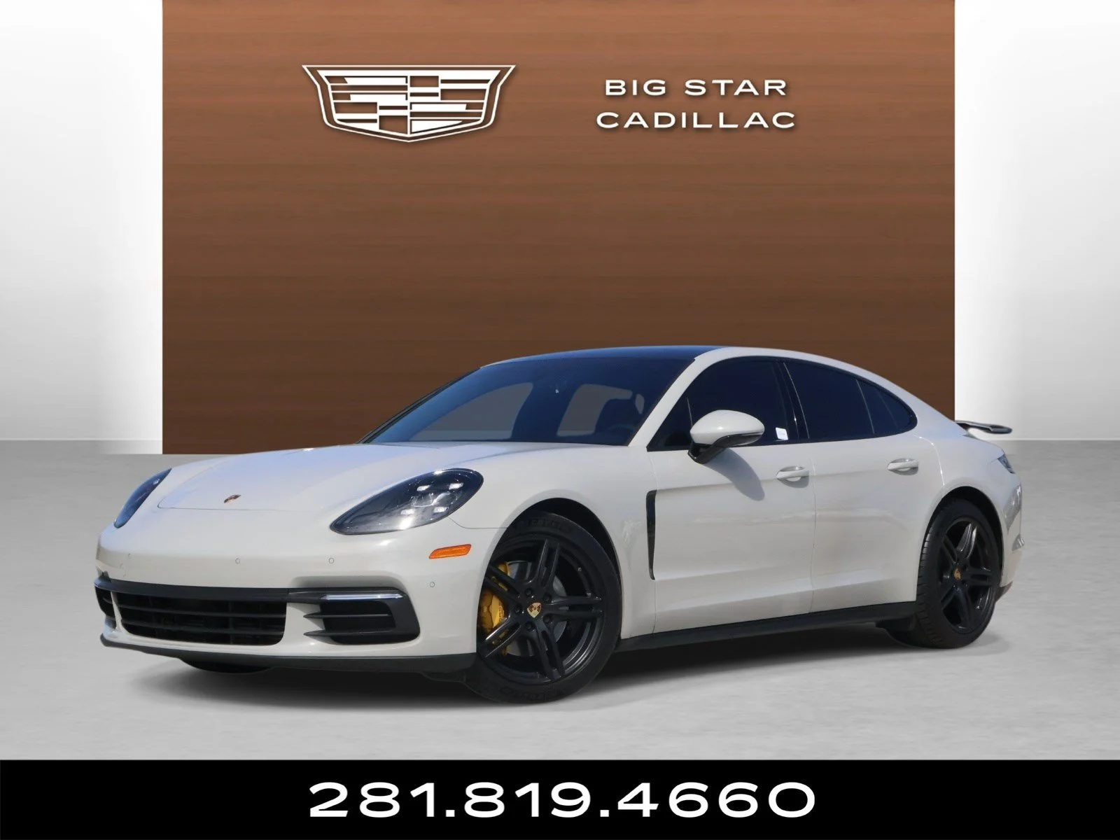 2018 Porsche Panamera