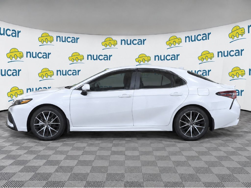 Used 2023 White Toyota SE image 6