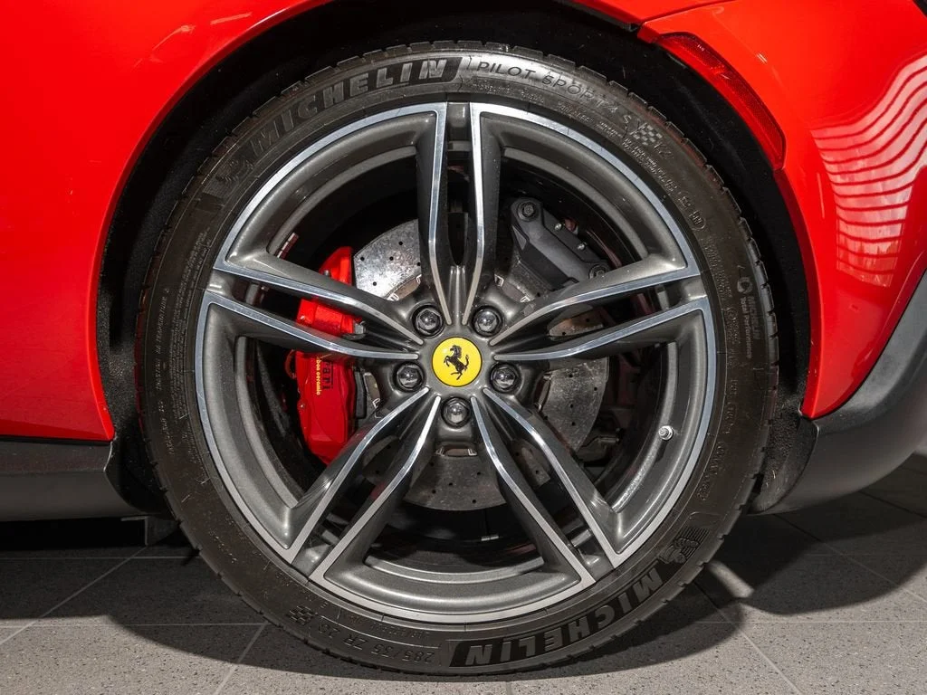 Certified Used 2024 Rosso Corsa Ferrari Base image 37