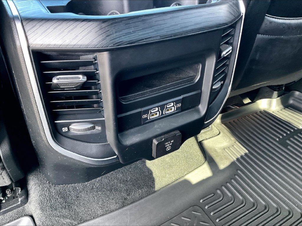 Used 2023 Bright White Clearcoat Ram Laramie image 27