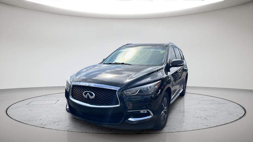 Used 2017 Black INFINITI Base image 11