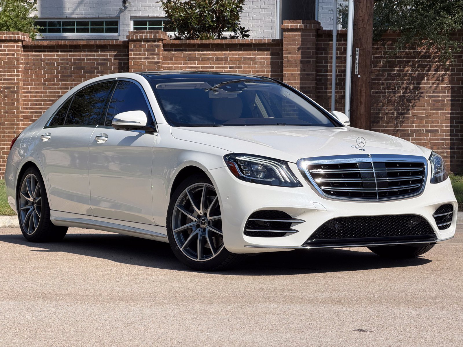 2019 Mercedes-Benz S-Class