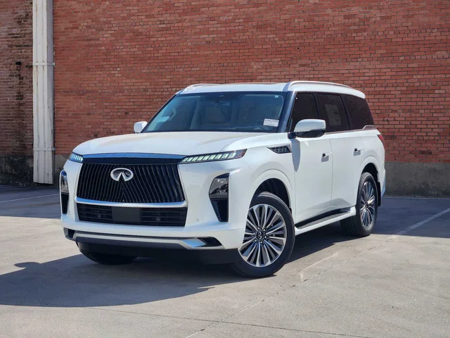 New 2027 INFINITI QX80 Luxe 2WD