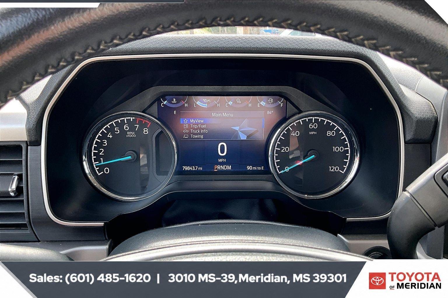 Used 2022 Race Red Ford XLT image 14