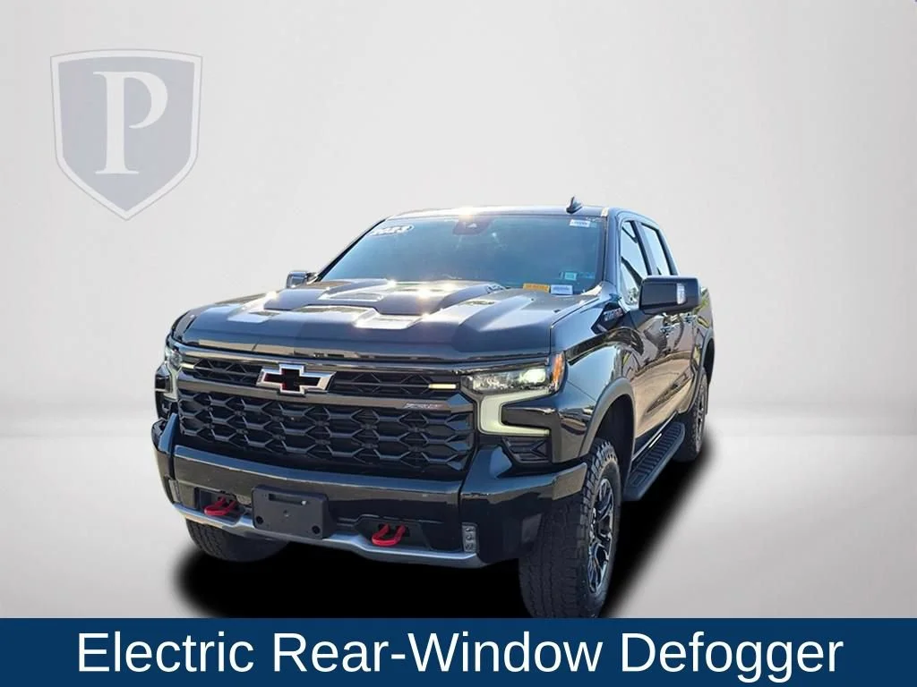 Used 2023 Black Chevrolet ZR2 image 12