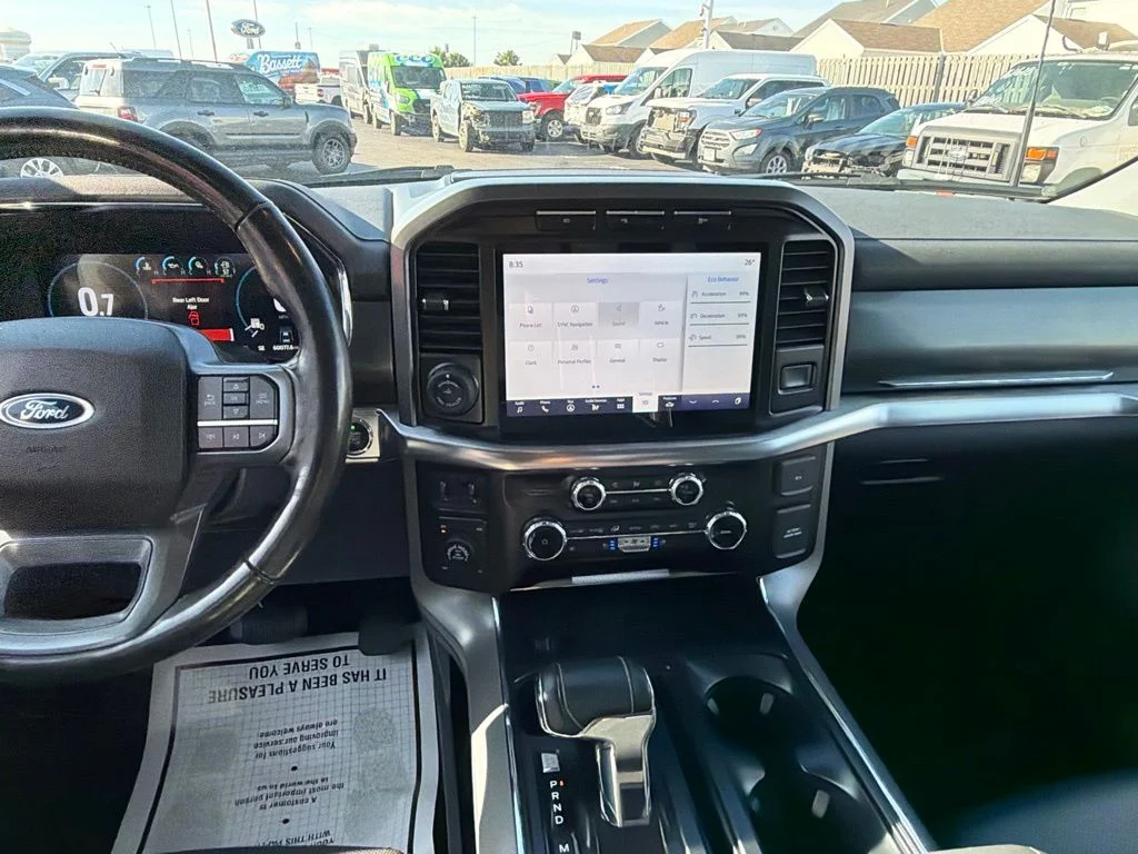 Certified Used 2023 Red Ford Lariat image 21