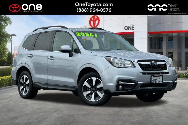 2018 Subaru Forester 2.5i Limited