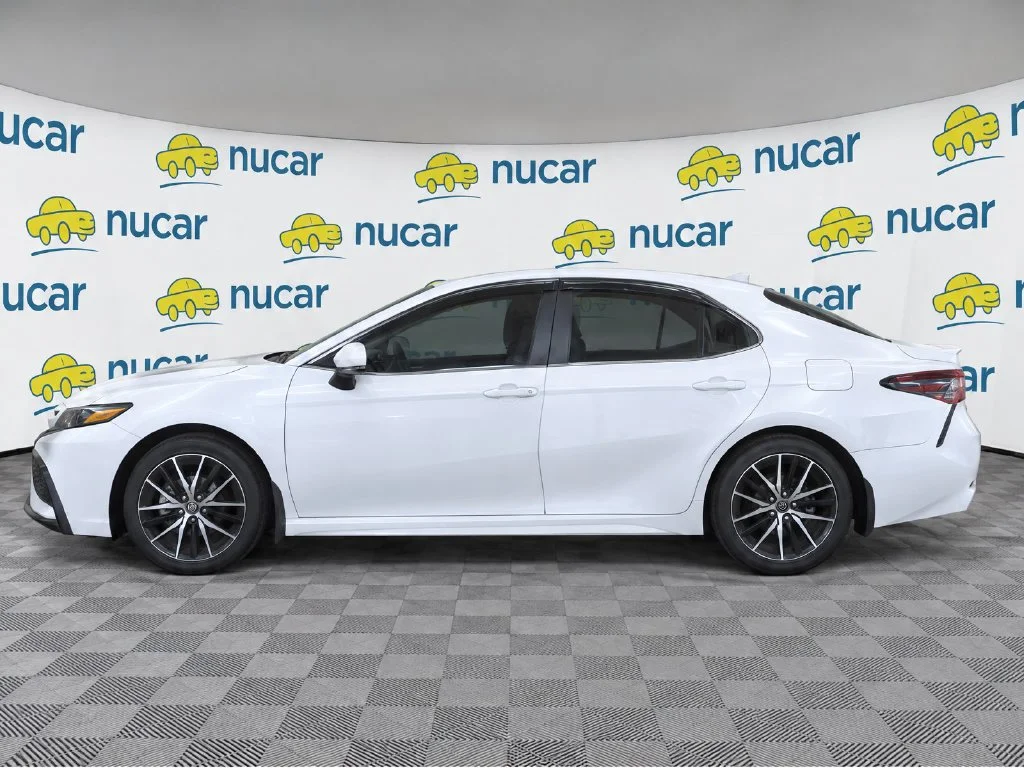 Certified Used 2023 White Toyota SE image 6