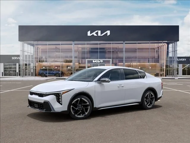 New 2026 Snow White Pearl Kia GT-Line image 3